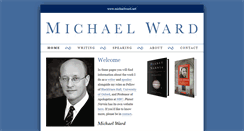 Desktop Screenshot of michaelward.net