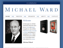 Tablet Screenshot of michaelward.net